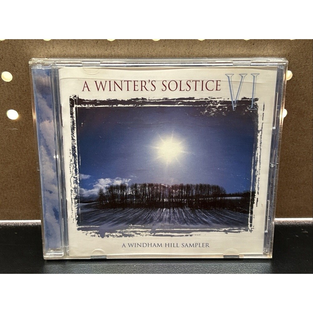 Various - A Winter's Solstice VI - Music CD